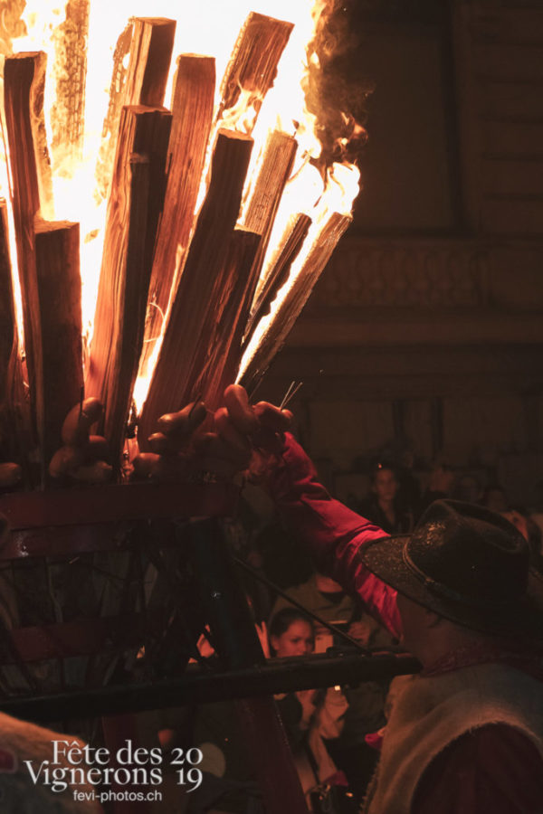 Parade de feux - Liestal, parade, Parade de feu, Photographies de la Fête des Vignerons 2019.