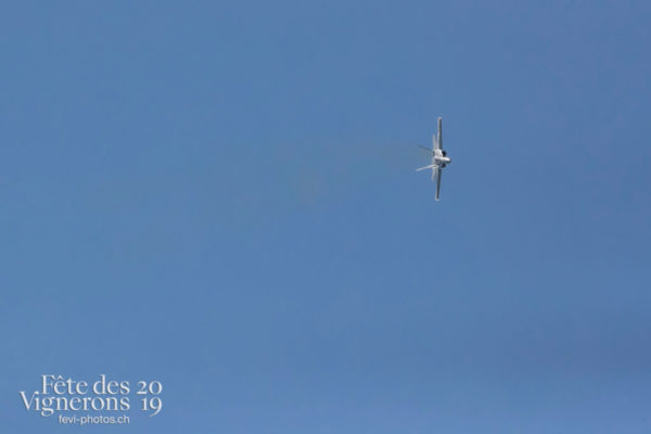 Essai Patrouille et Avion SWISS