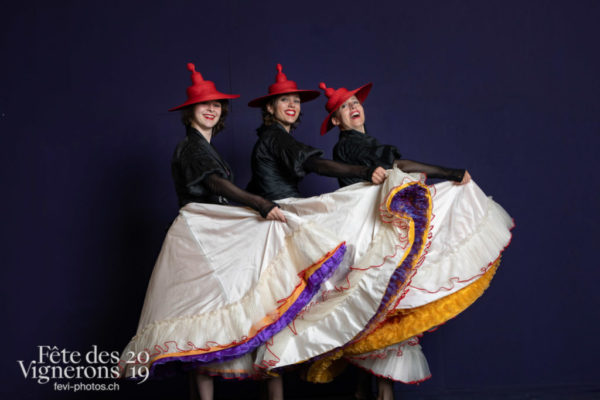 Studio - Effeuilleuses, Studio, Photographies de la Fête des Vignerons 2019.