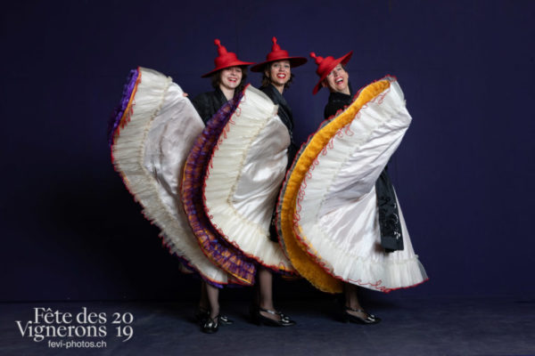 Studio - Effeuilleuses, Studio, Photographies de la Fête des Vignerons 2019.