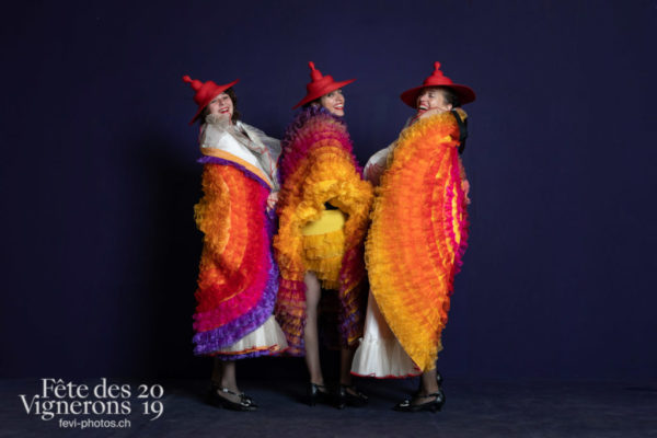 Studio - Effeuilleuses, Studio, Photographies de la Fête des Vignerons 2019.