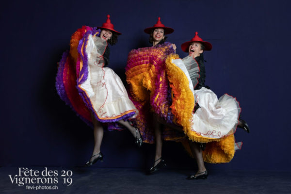 Studio - Effeuilleuses, Studio, Photographies de la Fête des Vignerons 2019.