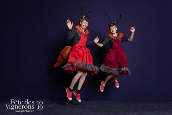 Studio - Fourmis, Studio, Photographies de la Fête des Vignerons 2019.