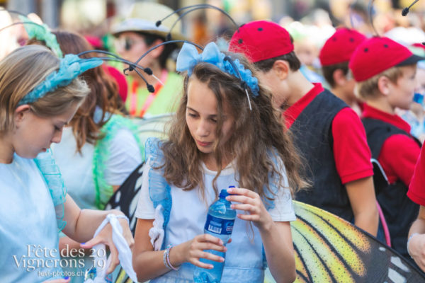 Cortège de la Confrérie - Cortège, Cortèges Confrérie, Musiciens de la Fête, Ville en Fête, Voix d'enfants, Photographies de la Fête des Vignerons 2019.