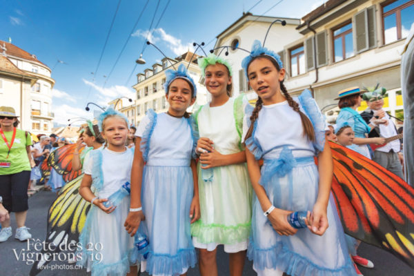 Cortège de la Confrérie - Cortège, Cortèges Confrérie, Musiciens de la Fête, Ville en Fête, Voix d'enfants, Photographies de la Fête des Vignerons 2019.