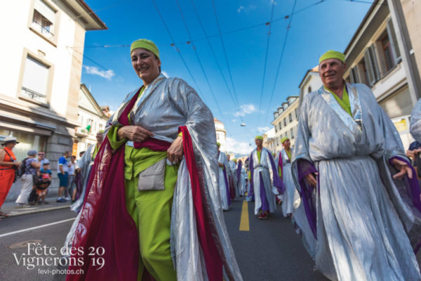 Cortège de la Confrérie - Cortège, Cortèges Confrérie, Maîtres-Tailleurs, Ville en Fête, Photographies de la Fête des Vignerons 2019.