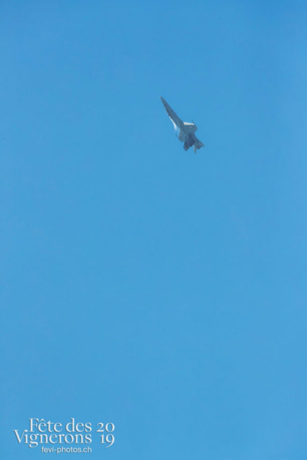 Patrouille et Avion SWISS - Patrouille suisse, Photographies de la Fête des Vignerons 2019.
