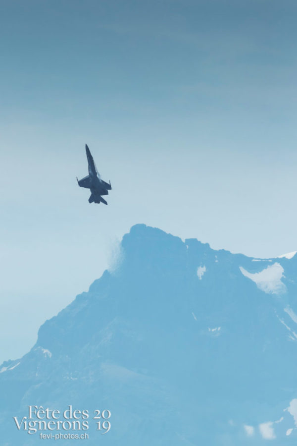 Patrouille et Avion SWISS - Patrouille suisse, Photographies de la Fête des Vignerons 2019.