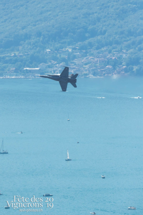 Patrouille et Avion SWISS - Patrouille suisse, Photographies de la Fête des Vignerons 2019.