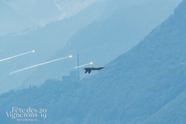 Patrouille et Avion SWISS - Patrouille suisse, Photographies de la Fête des Vignerons 2019.