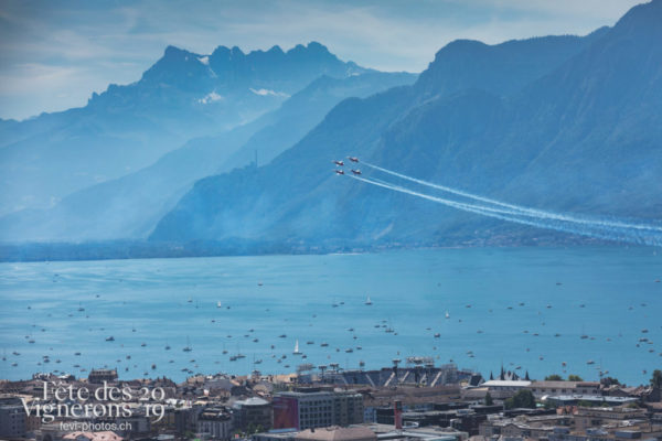 Patrouille et Avion SWISS