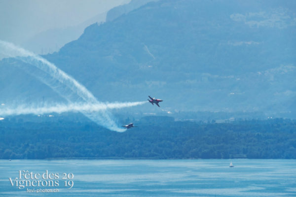 Patrouille et Avion SWISS
