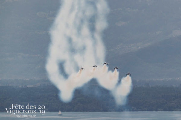 Patrouille et Avion SWISS