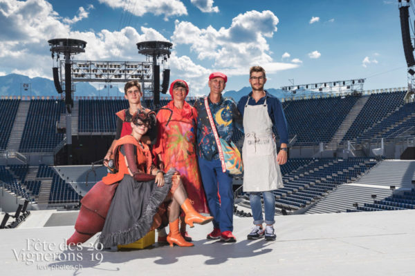 Lugeon - lugeon, Studio, Photographies de la Fête des Vignerons 2019.