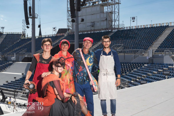 Lugeon - lugeon, Studio, Photographies de la Fête des Vignerons 2019.