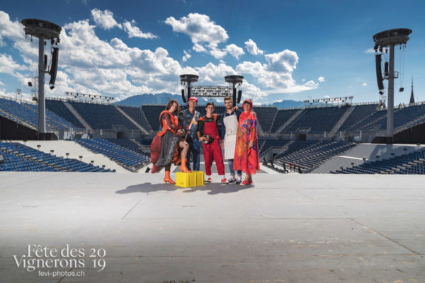Lugeon - lugeon, Studio, Photographies de la Fête des Vignerons 2019.