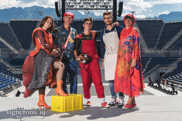 Lugeon - lugeon, Studio, Photographies de la Fête des Vignerons 2019.