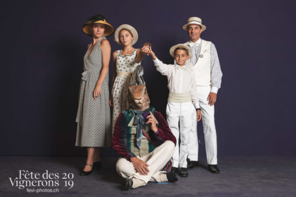 Studio - Hommes du premier printemps, Noce, Studio, Photographies de la Fête des Vignerons 2019.