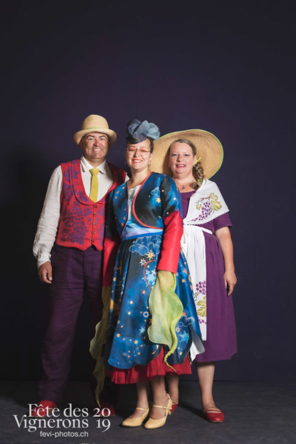 Studio - Chœurs de la Fête, Musiciens de la Fête, Saint-Martin, Studio, Photographies de la Fête des Vignerons 2019.