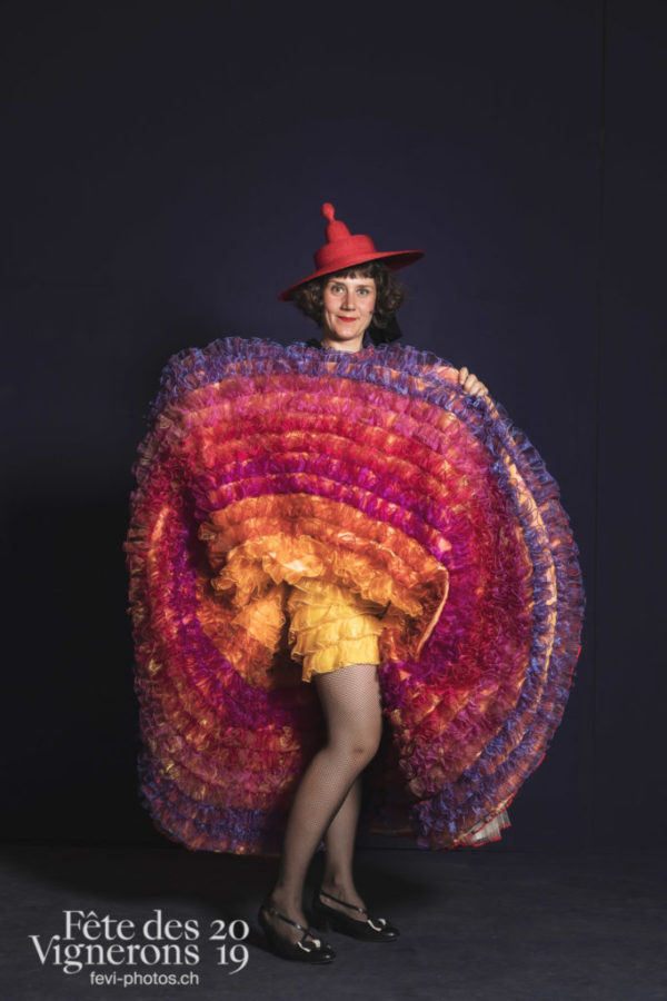 Studio - Effeuilleuses, Studio, Photographies de la Fête des Vignerons 2019.
