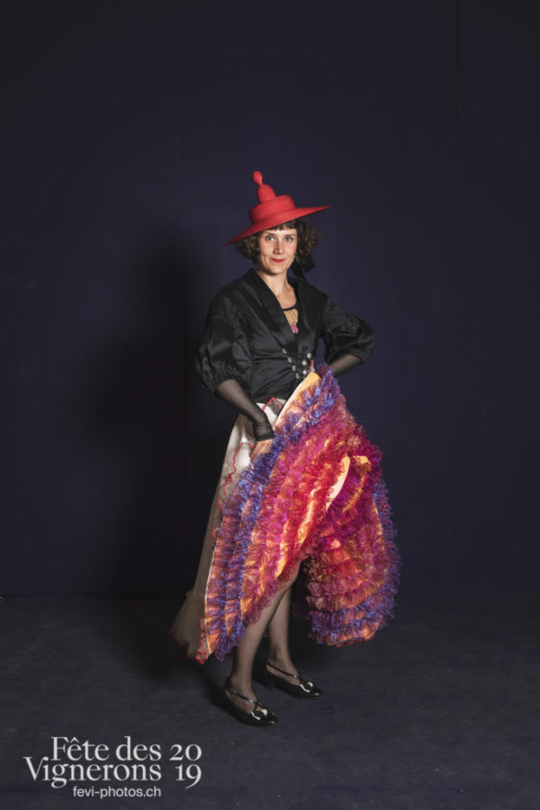 Studio - Effeuilleuses, Studio, Photographies de la Fête des Vignerons 2019.