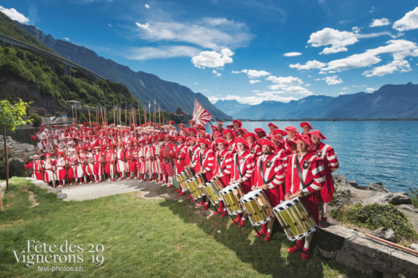 Cent Suisses Chillon - Cent suisses, chillon, Photographies de la Fête des Vignerons 2019.