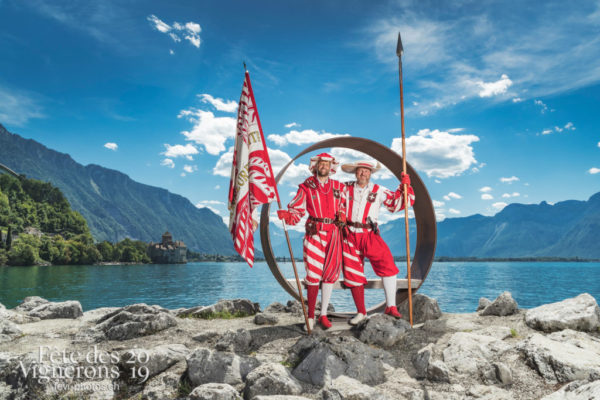 Cent Suisses Chillon - Cent suisses, chillon, Photographies de la Fête des Vignerons 2019.