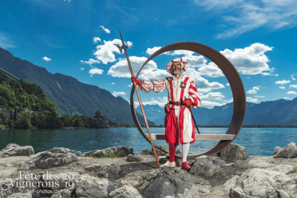 Cent Suisses Chillon - Cent suisses, chillon, Photographies de la Fête des Vignerons 2019.