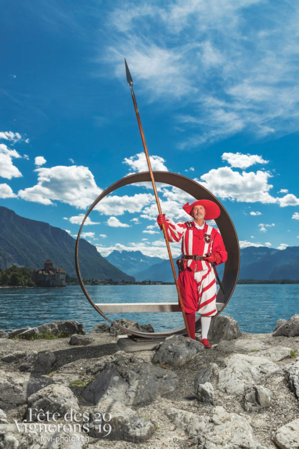 Cent Suisses Chillon - Cent suisses, chillon, Photographies de la Fête des Vignerons 2019.