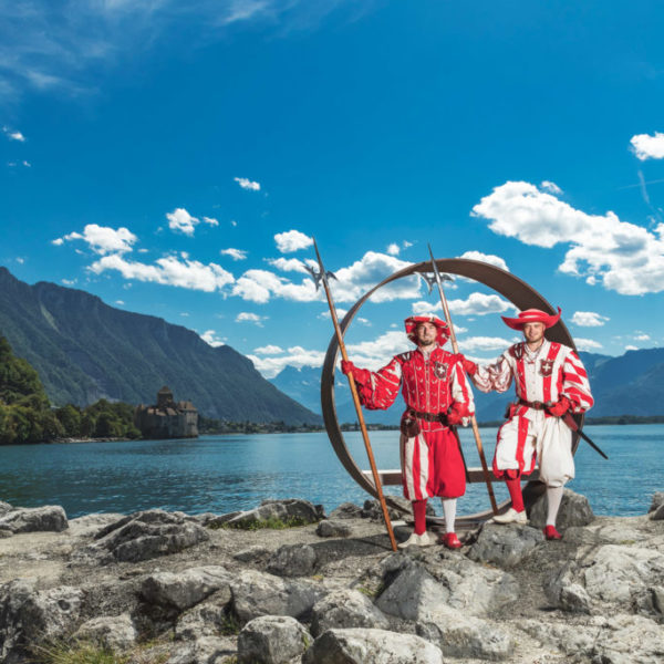 Cent Suisses Chillon