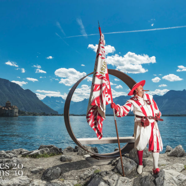 Cent Suisses Chillon