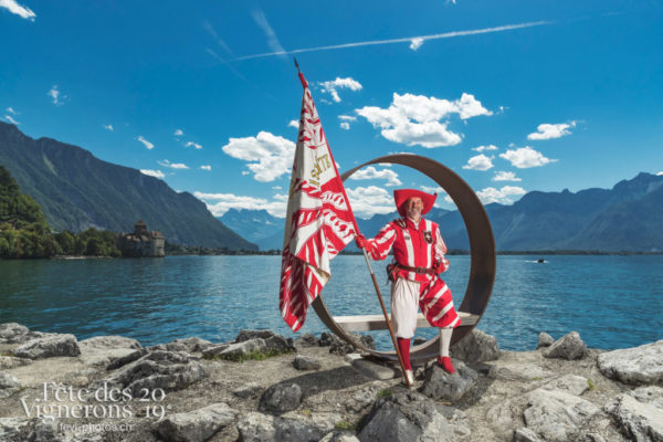 Cent Suisses Chillon - Cent suisses, chillon, Photographies de la Fête des Vignerons 2019.