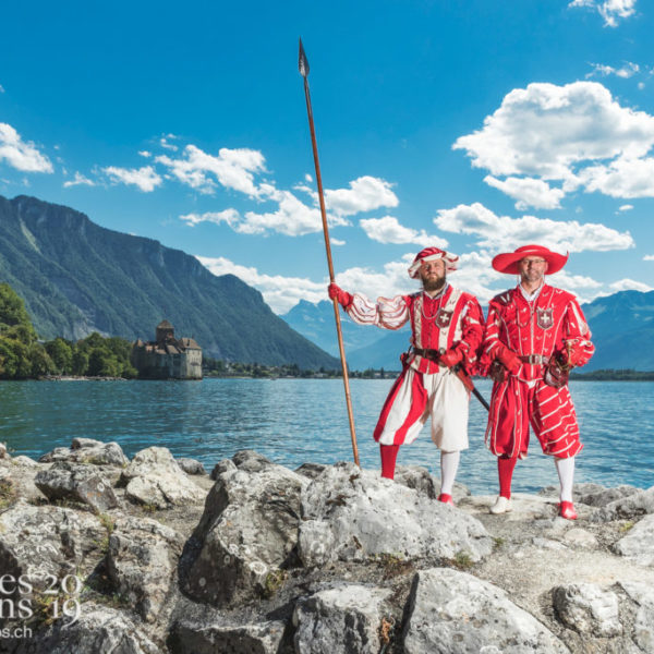 Cent Suisses Chillon