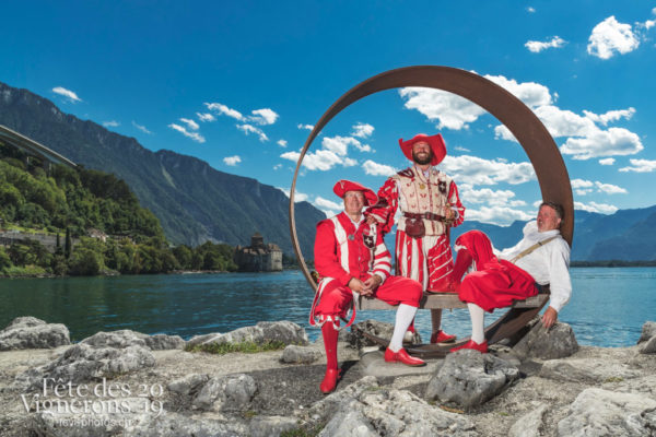 Cent Suisses Chillon