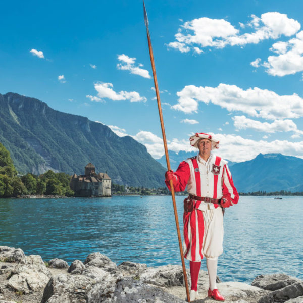 Cent Suisses Chillon