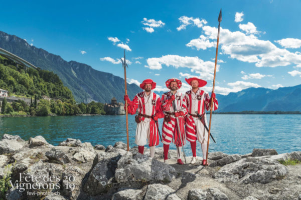 Cent Suisses Chillon - Cent suisses, chillon, Photographies de la Fête des Vignerons 2019.