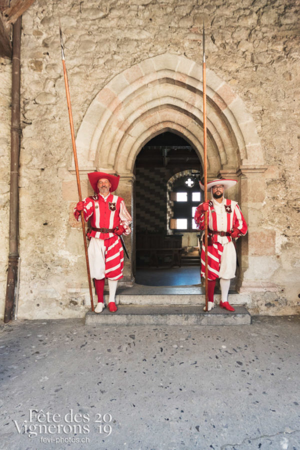 Cent Suisses Chillon - Cent suisses, chillon, Photographies de la Fête des Vignerons 2019.