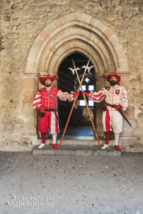 20190809_Cent_Suisses_Chillon_JCD00400_HD - Cent suisses, Photographies de la Fête des Vignerons 2019.