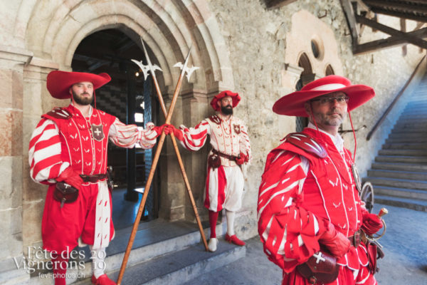 20190809_Cent_Suisses_Chillon_JCD00411_HD - Cent suisses, Photographies de la Fête des Vignerons 2019.