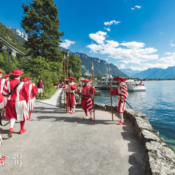 Cent Suisses Chillon