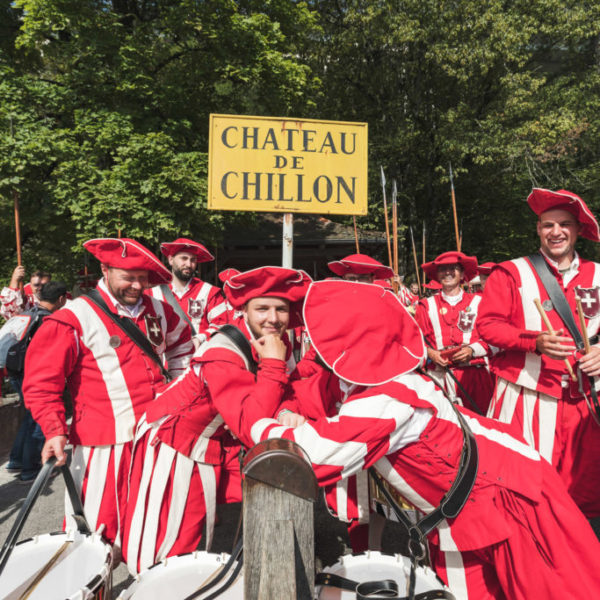 Cent Suisses Chillon