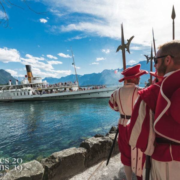 Cent Suisses Chillon