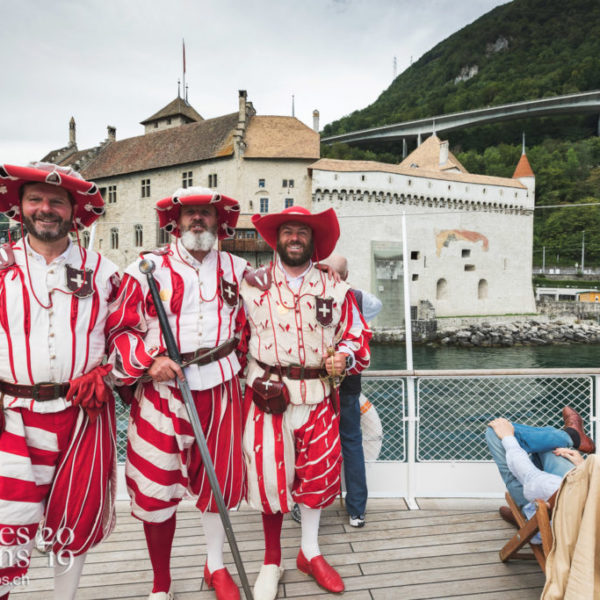 Cent Suisses Chillon