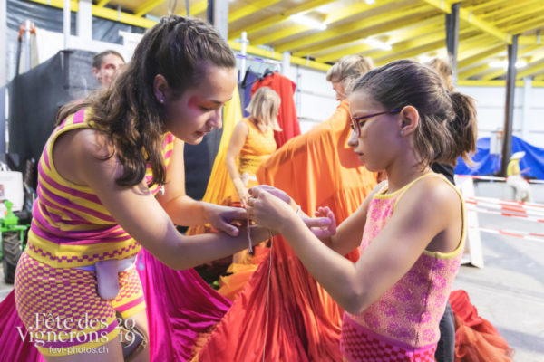 spectacle de nuit - Sport Flammes, Photographies de la Fête des Vignerons 2019.