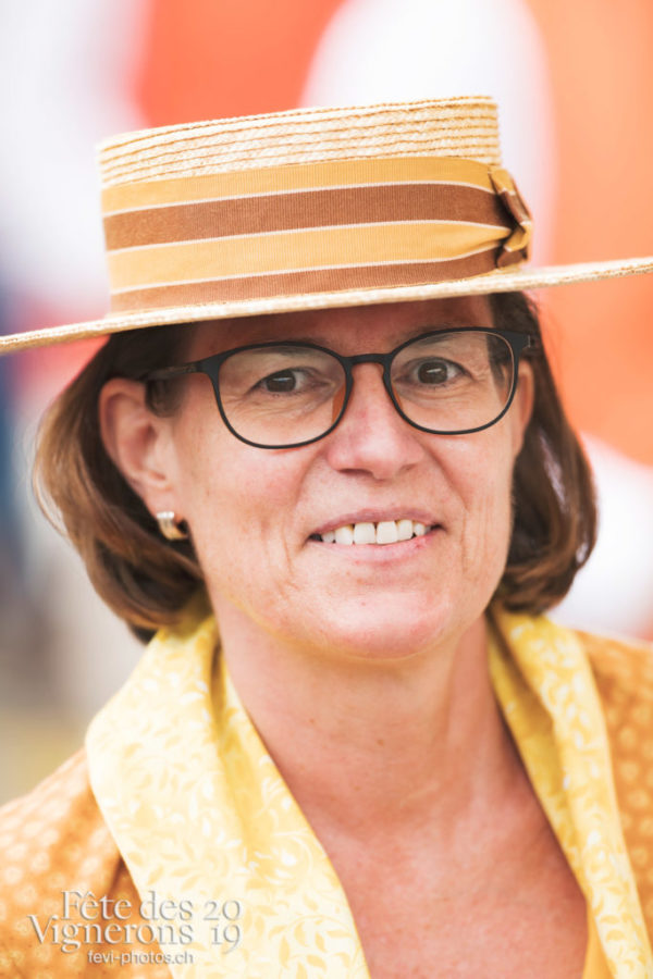 Cortège - Autorités, Cortège, Photographies de la Fête des Vignerons 2019.