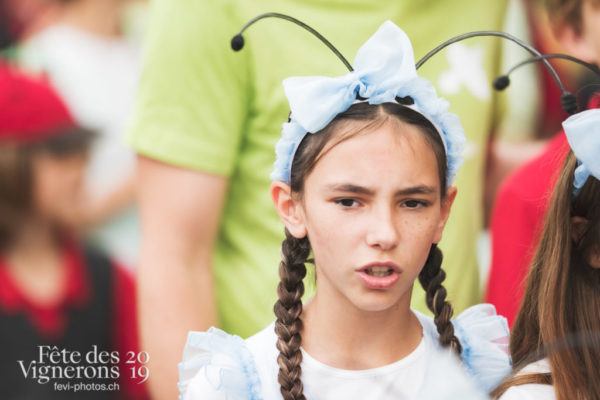Cortège - Cortège, Cortèges Confrérie, Musiciens de la Fête, Voix d'enfants, Photographies de la Fête des Vignerons 2019.