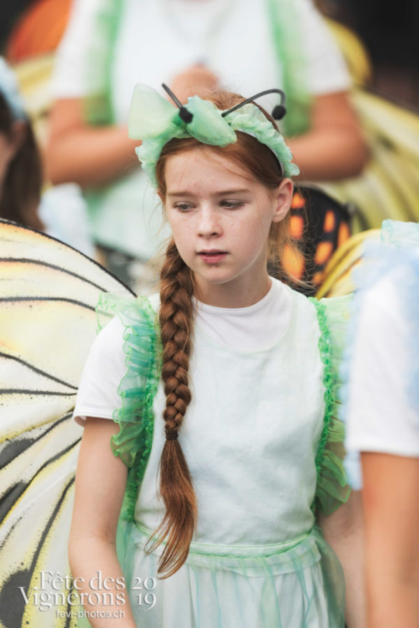 Cortège - Cortège, Cortèges Confrérie, Musiciens de la Fête, Voix d'enfants, Photographies de la Fête des Vignerons 2019.