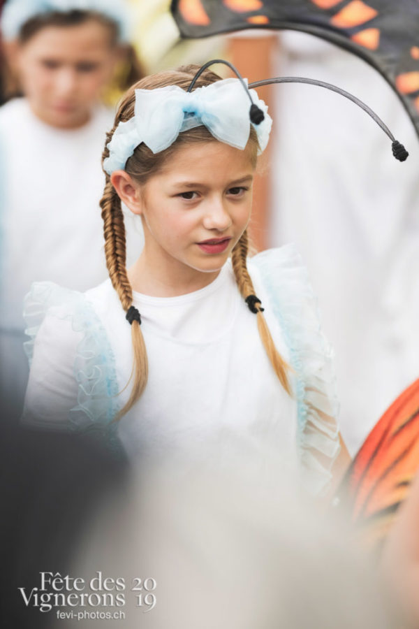 Cortège - Cortège, Cortèges Confrérie, Musiciens de la Fête, Voix d'enfants, Photographies de la Fête des Vignerons 2019.