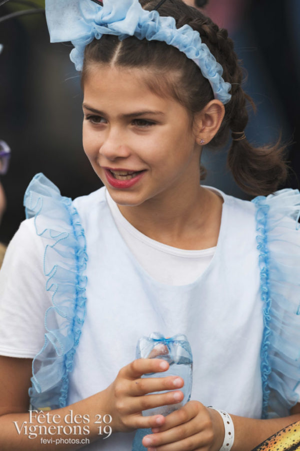 Cortège - Cortège, Cortèges Confrérie, Musiciens de la Fête, Voix d'enfants, Photographies de la Fête des Vignerons 2019.