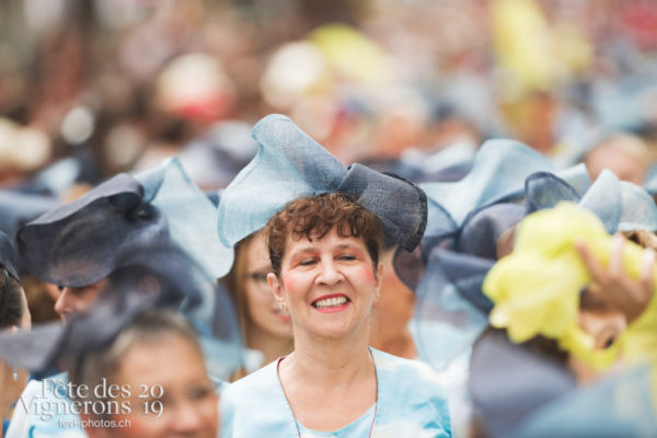 Cortège - Bourgeons, Cortège, Cortèges Confrérie, Photographies de la Fête des Vignerons 2019.
